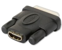 P-IADAP-HDMI-651 | Techly HDMI Stecker auf DVI-D 18+1...