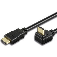 Techly HDMI High Speed Kabel mit Ethernet, 1x gew., 2 m