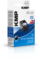 KMP H139 - Tinte auf Pigmentbasis - Schwarz - HP...