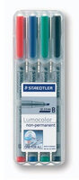 STAEDTLER 312 WP4 - 1 Stück(e) - Schwarz - Blau - Braun - Grün - Orange - Rot - Violett - Gelb - Grau - Polypropylen (PP) - 1 mm - 2,5 mm