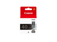 P-0615B001 | Canon PG-40BK Tinte Schwarz - Tinte auf Pigmentbasis - 1 Stück(e) | 0615B001 | Verbrauchsmaterial