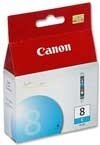 P-0621B001 | Canon CLI-8C Tinte Cyan - 1 Stück(e) | 0621B001 | Verbrauchsmaterial