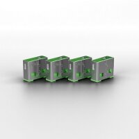 P-40451 | Lindy USB Port Schloss 4 Stueck mit Schlüssel Code GRÜN - Kabel | Herst. Nr. 40451 | Sicherheitstechnik | EAN: 4002888404518 |Gratisversand | Versandkostenfrei in Österrreich