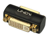 P-41233 | Lindy Premium - DVI-Gender Changer - DVI-I (W)...