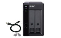 P-TR-002 | QNAP TR-002 - HDD / SSD-Gehäuse - 2.5/3.5 Zoll - Serial ATA II - Serial ATA III - 6 Gbit/s - Hot-Swap - Schwarz | TR-002 | Server & Storage