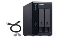 P-TR-002 | QNAP TR-002 - HDD / SSD-Gehäuse - 2.5/3.5 Zoll - Serial ATA II - Serial ATA III - 6 Gbit/s - Hot-Swap - Schwarz | Herst. Nr. TR-002 | Storage Systeme | EAN: 4713213515310 |Gratisversand | Versandkostenfrei in Österrreich