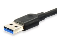 P-128343 | Equip USB 3.0 Typ A auf Typ C Kabel - 0.25m - 0,25 m - USB C - USB A - USB 3.2 Gen 1 (3.1 Gen 1) - 5000 Mbit/s - Schwarz | Herst. Nr. 128343 | Kabel / Adapter | EAN: 4015867205341 |Gratisversand | Versandkostenfrei in Österrreich