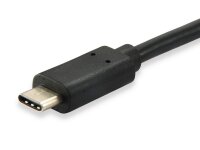 P-128343 | Equip USB 3.0 Typ A auf Typ C Kabel - 0.25m - 0,25 m - USB C - USB A - USB 3.2 Gen 1 (3.1 Gen 1) - 5000 Mbit/s - Schwarz | Herst. Nr. 128343 | Kabel / Adapter | EAN: 4015867205341 |Gratisversand | Versandkostenfrei in Österrreich