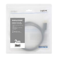 P-CV0132 | LogiLink CV0132 - 3 m - DisplayPort - DVI - Männlich - Männlich - Gold | Herst. Nr. CV0132 | Kabel / Adapter | EAN: 4052792052497 |Gratisversand | Versandkostenfrei in Österrreich