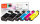Peach PI200-487 - Tinte auf Pigmentbasis - Schwarz - Cyan - Magenta - Gelb - Epson - Multi pack - Epson Expression Premium XP-530 Epson Expression Premium XP-540 Epson Expression Premium XP-630... - 6 Stück(e)