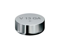 P-04276101401 | Varta V 13 GA - Einwegbatterie - Siler-Oxid (S) - 1,55 V - 1 Stück(e) - 125 mAh - Silber | 04276101401 | Zubehör