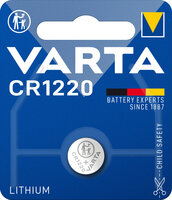 P-06220101401 | Varta CR 1220 - Einwegbatterie - 3 V - 35 mAh - 0,8 g | 06220101401 | Zubehör