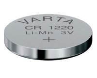 P-06220101401 | Varta CR 1220 - Einwegbatterie - 3 V - 35 mAh - 0,8 g | 06220101401 | Zubehör