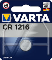 P-6216101401 | Varta CR1216 - Einwegbatterie - Lithium - 3 V - 1 Stück(e) - 27 mAh - Silber | 6216101401 | Zubehör