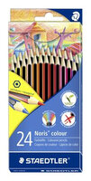 STAEDTLER Farbstifte Noris colour 1 Pack 24 Stifte - Mehrfarben - 24 Stück(e)