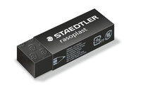 P-526 B20-9 | STAEDTLER Radierer rasoplast 65x23x13mm schwarz | 526 B20-9 | Büroartikel