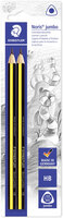 STAEDTLER Noris jumbo 119 - HB - Schwarz - Gelb - Dreieckig - Deutschland - FSC - 4 mm