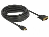 P-85656 | Delock 85656 - 5 m - HDMI Typ A (Standard) - DVI - Männlich - Männlich - Gerade | Herst. Nr. 85656 | Kabel / Adapter | EAN: 4043619856565 |Gratisversand | Versandkostenfrei in Österrreich