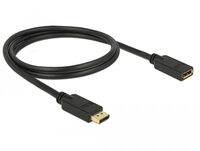 P-83809 | Delock 83809 - 1 m - DisplayPort - DisplayPort...