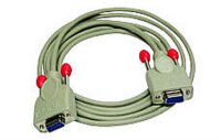 P-31578 | Lindy Nullmodem-Kabel 9 pol. Kupplung - Kabel | Herst. Nr. 31578 | Kabel / Adapter | EAN: 4002888315784 |Gratisversand | Versandkostenfrei in Österrreich