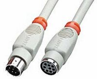P-31533 | Lindy Verlängerung 8 pol. Mini DIN - Kabel | Herst. Nr. 31533 | Kabel / Adapter | EAN: 4002888315333 |Gratisversand | Versandkostenfrei in Österrreich