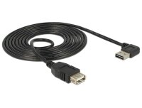 P-83551 | Delock 1m - USB 2.0-A - USB 2.0-A - 1 m - USB A - USB A - USB 2.0 - Männlich/Weiblich - Schwarz | Herst. Nr. 83551 | Kabel / Adapter | EAN: 4043619835515 |Gratisversand | Versandkostenfrei in Österrreich