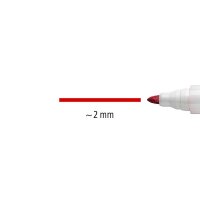 P-351 WP6 | STAEDTLER Lumocolor whiteboard marker 351 - 6 Stück(e) - Schwarz - Blau - Grün - Orange - Rot - Violett - Rundspitze - Gemischte Farben - Polypropylen (PP) - 2 mm | 351 WP6 | Büromaterial & Schreibwaren |