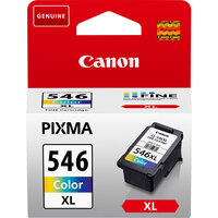 P-8288B001 | Canon CL-546XL Farbtinte C/M/Y mit hoher Reichweite - Tinte auf Pigmentbasis - 1 Stück(e) | 8288B001 | Verbrauchsmaterial