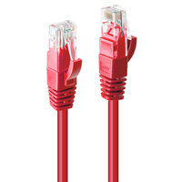 Lindy 48031. Kabellänge: 0,5 m, Kabelstandard: Cat6, Kabelschirmung: U/UTP (UTP), Anschluss 1: RJ-45, Anschluss 2: RJ-45