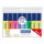 Staedtler Textsurfer 364 A WP8. Menge pro Packung: 8 Stück(e), Schreibfarben: Blau, Grün, Orange, Violett, Violett, Gelb, Typ der Spitze: Meißel. Verpackungsart: Sichtverpackung