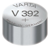 P-00392101401 | Varta V 392 - Batterie SR41 - Silberoxid...