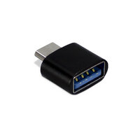 P-88885461 | Inter-Tech 88885461 - USB Type C - USB Type A - Schwarz | 88885461 | Zubehör