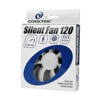 P-CT120BW | Ultron Silent Fan Series - Gehäuselüfter - 120 mm | Herst. Nr. CT120BW | Kühler | EAN: 4250140324009 |Gratisversand | Versandkostenfrei in Österrreich