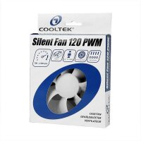 P-CT120PWM | Ultron Silent Fan Series - Gehäuselüfter - 120 mm | Herst. Nr. CT120PWM | Kühler | EAN: 4250140324153 |Gratisversand | Versandkostenfrei in Österrreich