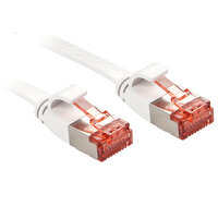 Lindy 47561 1m Cat6 U/FTP (STP) Weiß Netzwerkkabel