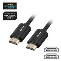 P-4044951018048 | Sharkoon HDMI mit Ethernetkabel - HDMI (M) bis HDMI (M) - 3 m | Herst. Nr. 4044951018048 | Kabel / Adapter | EAN: 4044951018048 |Gratisversand | Versandkostenfrei in Österrreich