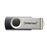 P-3503460 | Intenso Basic Line - 8 GB - USB Typ-A - 2.0 - 28 MB/s - Drehring - Schwarz - Silber | Herst. Nr. 3503460 | Flash-Speicher | EAN: 4034303009411 |Gratisversand | Versandkostenfrei in Österrreich