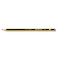 STAEDTLER BleistiftNoris B gelb/schwarz