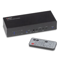 P-38084 | Lindy 4x2 HDMI 2.0 18G Matrix Switch - Video/Audio-Schalter - Desktop | 38084 | Server & Storage