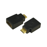 P-AH0009 | LogiLink AH0009 - HDMI C - HDMI A - Schwarz | AH0009 | Zubehör