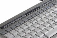 P-BNES840DUS | Bakker S-board 840 Compact Keyboard (US) - Mini - Kabelgebunden - USB - QWERTY - Grau | Herst. Nr. BNES840DUS | Eingabegeräte | EAN: 8717399991490 |Gratisversand | Versandkostenfrei in Österrreich