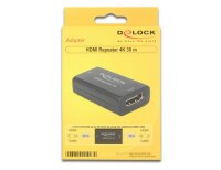 P-11403 | Delock HDMI Repeater - Erweiterung für Video/Audio - HDMI | Herst. Nr. 11403 | Kabel / Adapter | EAN: 4043619114030 |Gratisversand | Versandkostenfrei in Österrreich