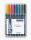 P-318 WP8 | STAEDTLER 318 WP8 - Schwarz - Blau - Braun - Grün - Orange - Rot - Violett - Gelb - Schwarz - Transparent - Polypropylen (PP) - 0,6 mm - 8 Stück(e) | 318 WP8 | Büroartikel