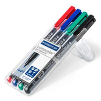 STAEDTLER Lumocolor permanent universal pen box - 4...