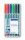 STAEDTLER 315 WP6 - 1 Stück(e) - Schwarz - Blau - Braun - Grün - Orange - Rot - Grau - Polypropylen (PP) - 1 mm