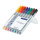 P-315-WP8 | STAEDTLER Lumocolor 315 - Silber - Polypropylen (PP) - Schwarz - Blau - Braun - Grün - Orange - Violett - Rot - Gelb - 1 mm - 8 Stück(e) | 315-WP8 | Büroartikel