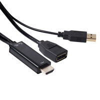 P-CAC-2330 | Club 3D HDMI 1.4 auf DisplayPort 1.1 4K/2K @ 30Hz Aktiver Adapter | CAC-2330 | Zubehör