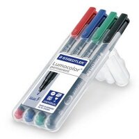 P-318WP4 | STAEDTLER Lumocolor permanent universal pen...