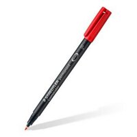P-318WP4 | STAEDTLER Lumocolor permanent universal pen box - 4 Stück(e) | Herst. Nr. 318WP4 | Büromaterial & Schreibwaren | EAN: 4007817310809 |Gratisversand | Versandkostenfrei in Österrreich
