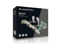 P-SRC01G | Conceptronic SRC01G - PCIe - RS-232 - PCIe 1.1 - Grün - China - 2,5 Gbit/s | Herst. Nr. SRC01G | Controller | EAN: 4015867207611 |Gratisversand | Versandkostenfrei in Österrreich